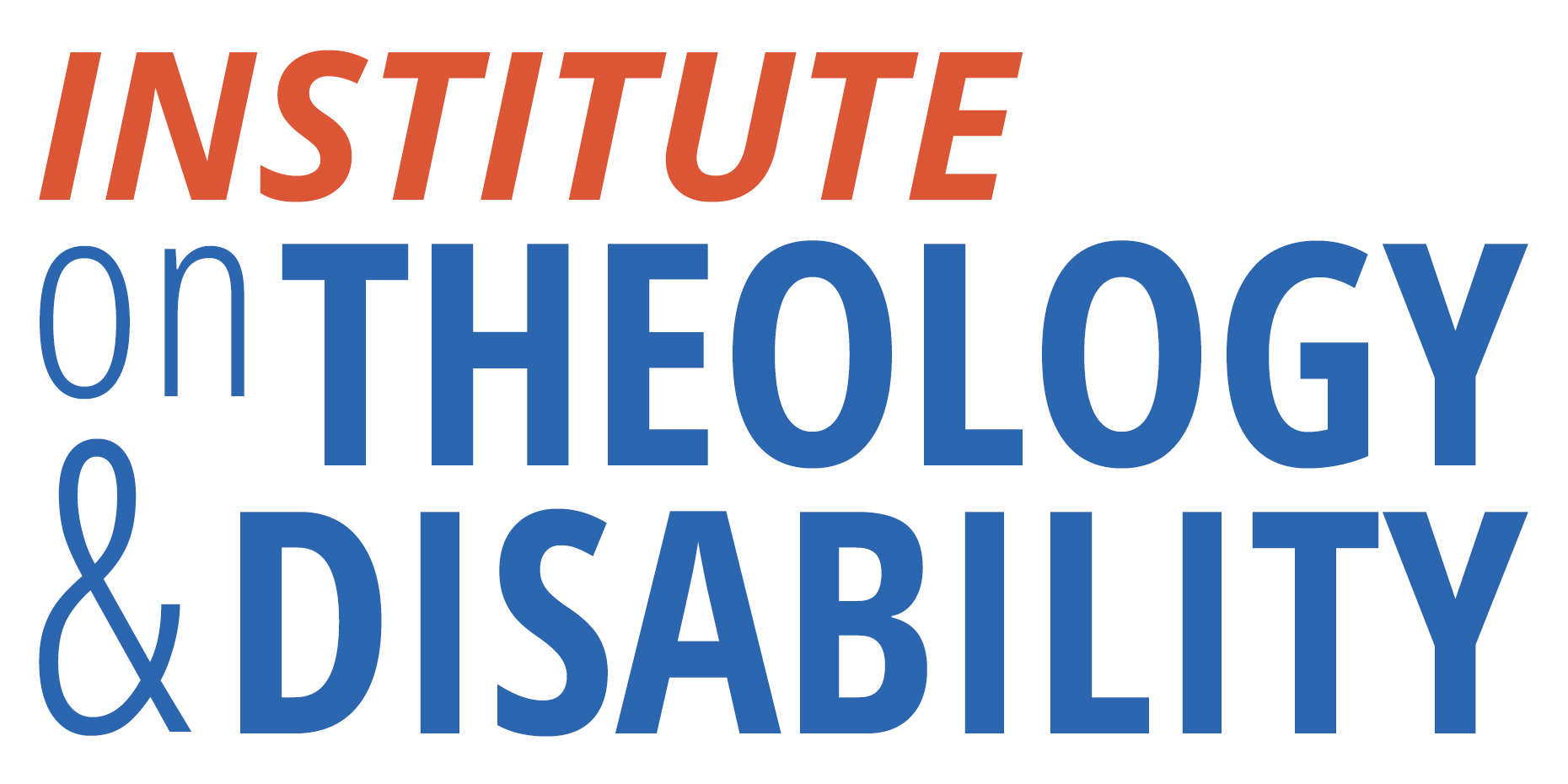 Institute On Theology & Disability_June 2023