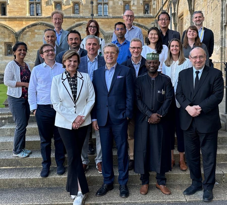 AI Workshop group photo